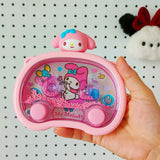 Water Ring Toss Game Cute Handheld Mini Water Arcade Toy for Kids