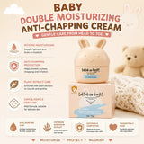 Baby Double Moisturising Anti-Chapping Cream Deep Nourishing & Protective Baby Cream (50g)