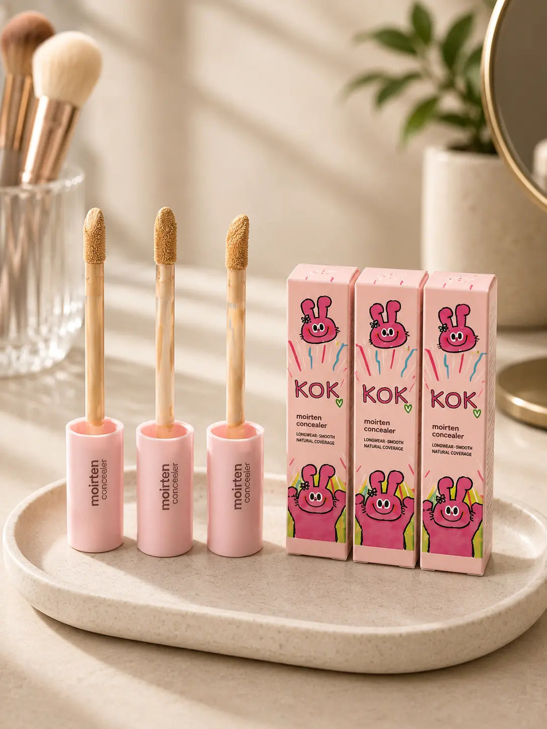 Moisturizing Concealer Full Coverage Liquid Concealer