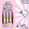 Cute Character Gel Pen 0.5mm Black Ink Kawaii Pen (Random Design)