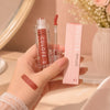 Matte Lip Glaze Velvet Long Lasting Liquid Lipstick (4 Shades)