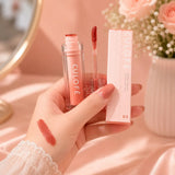 Matte Lip Glaze Velvet Long Lasting Liquid Lipstick (4 Shades)