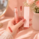 Matte Lip Glaze Velvet Long Lasting Liquid Lipstick (4 Shades)