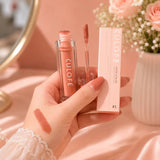Matte Lip Glaze Velvet Long Lasting Liquid Lipstick (4 Shades)