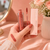 Matte Lip Glaze Velvet Long Lasting Liquid Lipstick (4 Shades)