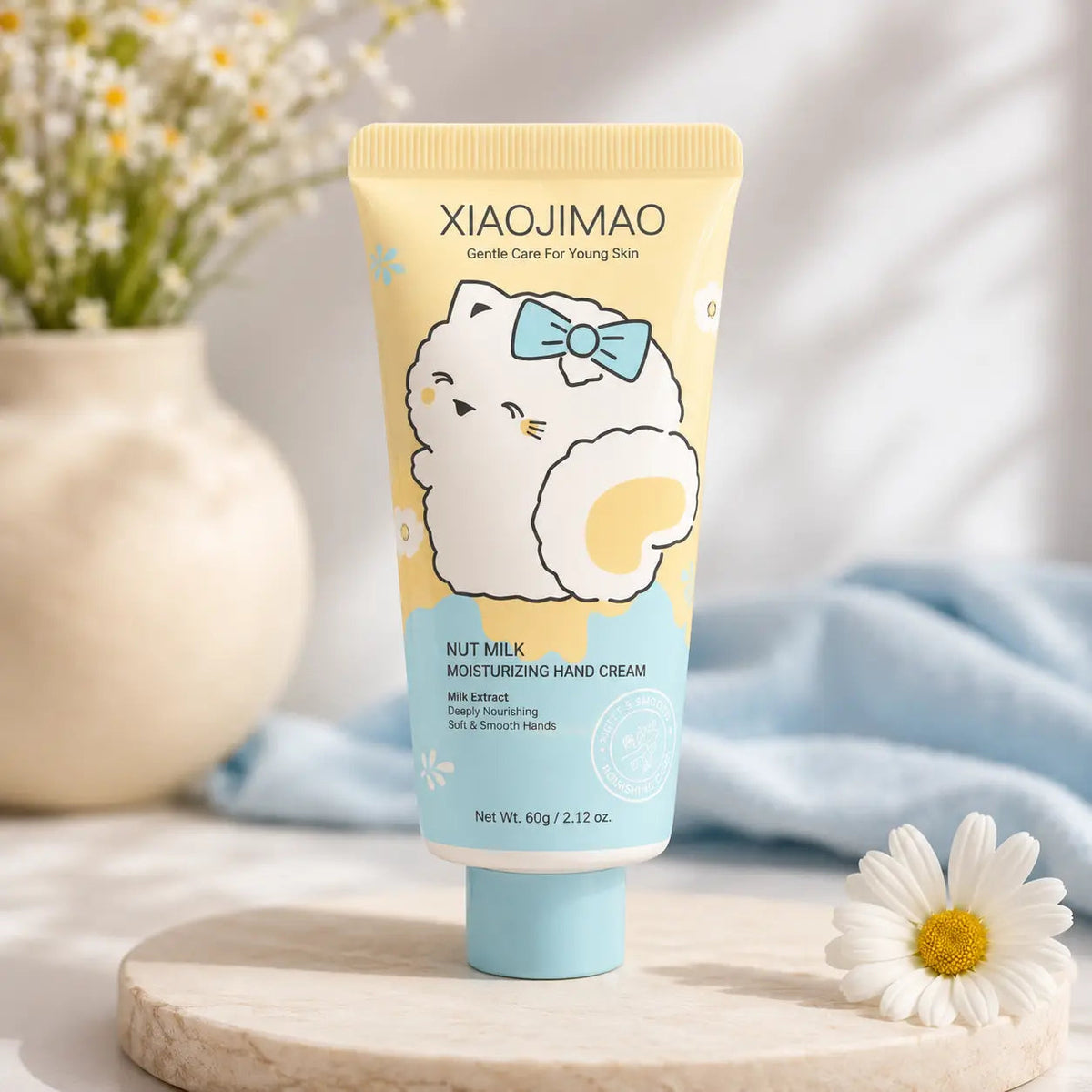 Nut Milk Moisturizing Hand Cream Deep Nourishing Hand Cream (60g)