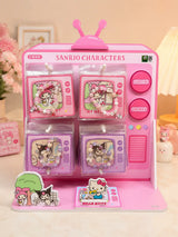 Character Beaded Bracelet for Kids Cute Stretch Charm Bracelet