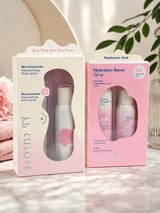 Body Spray Duo Pack Hyaluronic Acid & Nicotinamide Body Mist Set