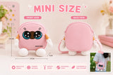 Cute Cartoon Mini Crossbody Bag for Kids Plush Shoulder Bag