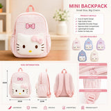 Kitty Mini Kids BackpackCute School Backpack for Girls