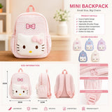 Kitty Mini Kids Backpack Cute School Backpack for Girls