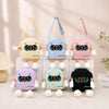 Cute Cartoon Mini Crossbody Bag for Kids Plush Shoulder Bag
