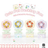 Cute Tulip Mini Portable Desk Fan