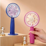 Portable Handheld Mini Fan with Phone Stand
