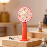 Portable Handheld Mini Fan with Phone Stand