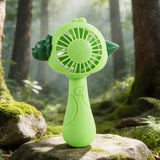 Cute Cartoon Dinosaur Handheld Mini Fan Portable Kids Fan
