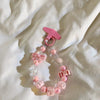Kawaii Beaded Charm Keychain Bracelet Cute Bow & Candy Beads Phone Strap Bag Accessory SparkelsSparkels
