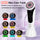 Facial Induction Beauty DeviceLED Skin Tightening & Deep Cleansing Ion Massager (Rechargeable) SparkelsSparkels