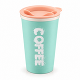 Large Pastel Coffee Cup with Sip Lid