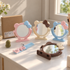 Cute Bear Ear Bow Rotating Vanity Mirror