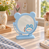 Cute Bear Ear Cartoon Rotating Vanity Mirror