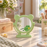 Cute Bear Ear Cartoon Rotating Vanity Mirror
