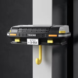 Car Headlight Key Holder Wall Mounted Creative Key Hook Rack Retro JDM Decor for Home Garage & Enthusiast Gift