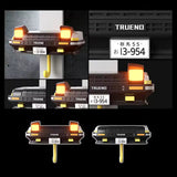 Car Headlight Key Holder Wall Mounted Creative Key Hook Rack Retro JDM Decor for Home Garage & Enthusiast Gift