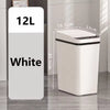 12L & 18L Automatic Sensor Trash Can Touchless Infrared Smart Waste Bin for Kitchen & Bathroom Waterproof Hands Free Garbage Can