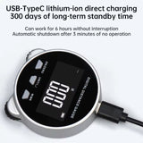 Portable Digital Measuring Tape with LCD Display Accurate Electronic Steel Tape Measure Metric Measuring Tool for DIY & Professionals