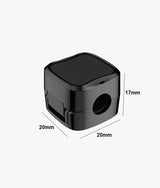 Pack of 5 Magnetic Cable Storage Bracket Self Adhesive Wire Organizer Clip for USB, Charger & Data Cables SparkelsSparkels