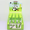 Cute Panda Mini Puzzle Eraser Set Kawaii Stackable 3D Erasers for Kids