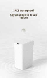 Smart Auto Sensor Trash Can Vertical & Horizontal Touchless Bin for Narrow Spaces Kitchen & Bathroom Motion Waste Bin