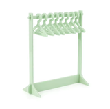 Acrylic Solid Color 8Pcs Hanger Earring Organizer