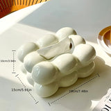 Ceramic Bubble Tissue Box HolderModern Home Décor
