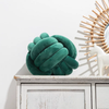 Plush Knot Ball Cushion PillowDecorative Throw Pillow for Sofa & Bed Soft Knot Ball Toy Cushion